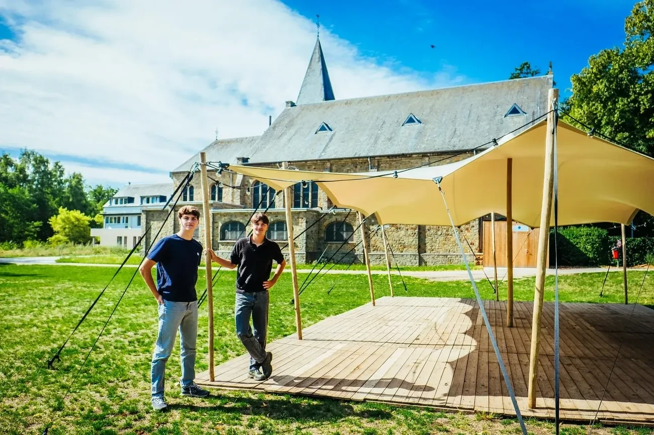 TRENT team stretchtent vlonder Hasselt